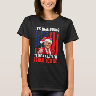 T-shirt Trump 45 47 Il commence à ressembler beaucoup à mo