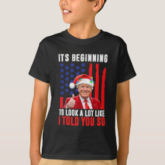 T-shirt Trump 45 47 Il commence à ressembler beaucoup à mo