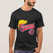 T-shirt Trump 47 (Devant)