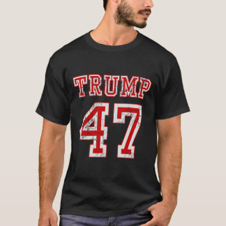 T-shirt Trump 47 Élections Républicaines Conservatrices 20