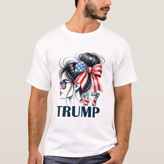 T-shirt Trump 47 Trump 2024 Election (Devant)