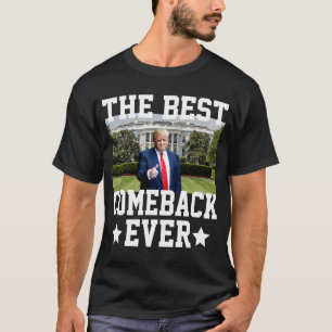 T-shirt Trump 47e président : le meilleur retour