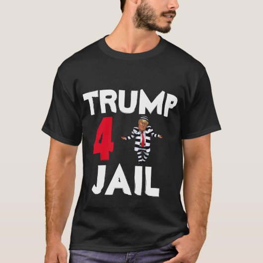 T-shirt Trump 4 Jail (Devant)