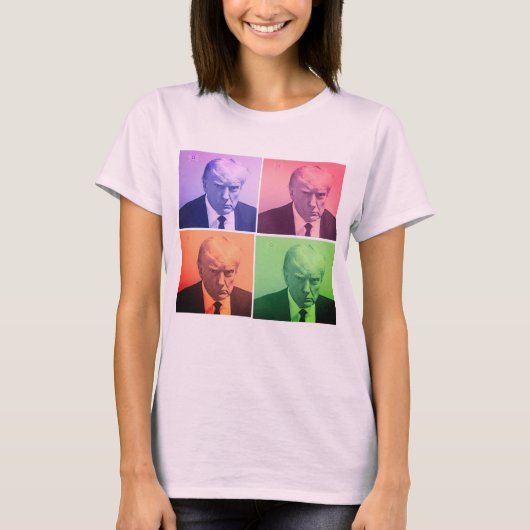 T-shirt Trump 4X (Devant)