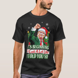 T-shirt Trump A Commencé À Ressembler Beaucoup À Ce Que Je
