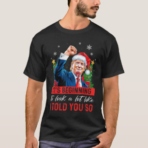 T-shirt Trump A Commencé À Ressembler Beaucoup À Ce Que Je