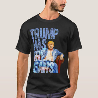 T-shirt Trump A De Grands Jeans Hommes Politiques Femmes