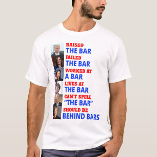T-shirt Trump A Élevé Le Barreau Harris A Échoué À La Barr