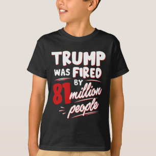T-shirt Trump A Été Démis Par 81 Millions D'Élections