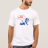 T-SHIRT TRUMP A GAGNÉ (Devant)