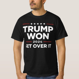 T-shirt Trump a Gagné Passons à Autre Chose 2024