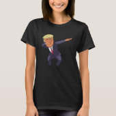 T-shirt Trump à la danse (Devant)