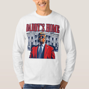 T-shirt Trump à la maison de papa Cadeau de la Maison Bl