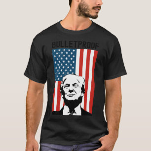 T-shirt Trump à l'épreuve des balles