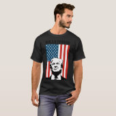T-shirt Trump à l'épreuve des balles (Devant entier)