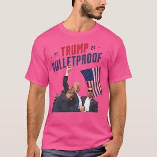 T-shirt Trump à l'épreuve des balles