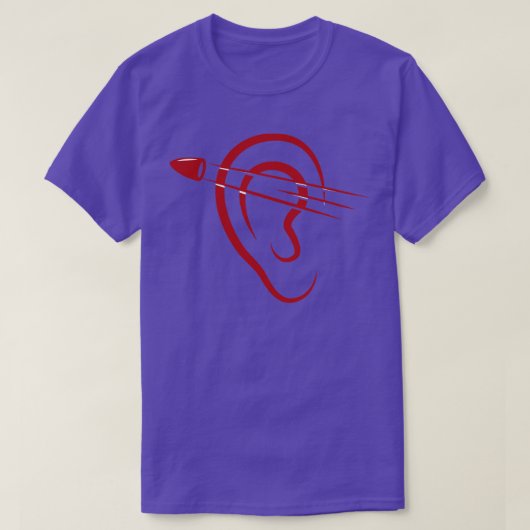 T-shirt Trump à l'oreille (Design devant)