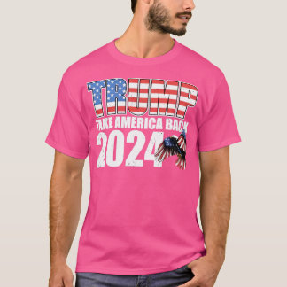T-shirt Trump a repris l'Amérique en 2024