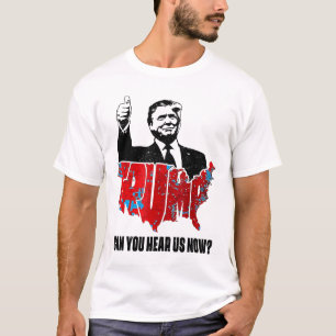 T-shirt Trump a une meilleure couverture que 5g