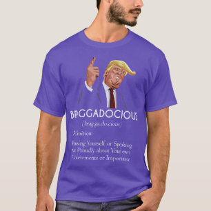 T-shirt Trump absurde