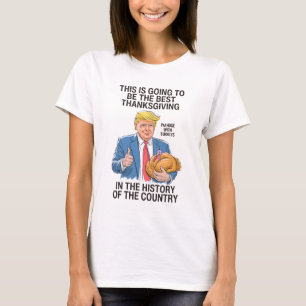 T-shirt Trump Action de grâce