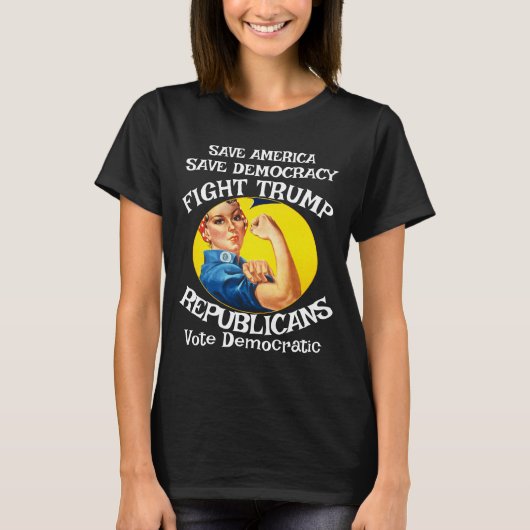 T-shirt Trump Adkins Diet (Devant)