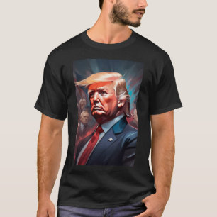 T-shirt Trump - Affiche de la chemise de rallye Trump