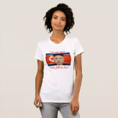 T-shirt Trump aime Kim Jong Un (Devant entier)