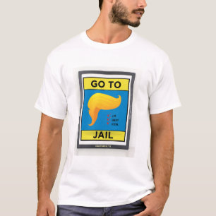 T-shirt Trump Aller À La Prison