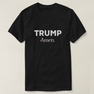 T-shirt Trump Amen