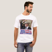 T-SHIRT TRUMP-AMERICA-COWBOY (Devant entier)