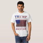 T-shirt Trump American Tough (Devant entier)