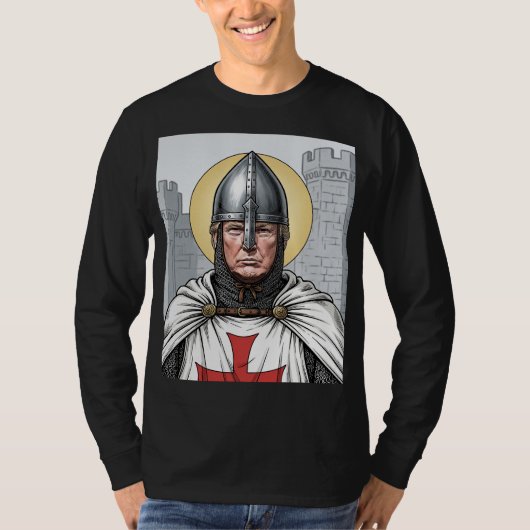 T-shirt Trump and the Knights Templar (Devant)