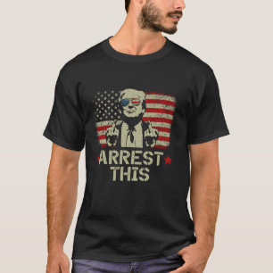 T-shirt Trump arrête ce drôle Trump 2024 condamné Felon