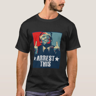 T-shirt Trump arrête ce drôle Trump 2024 condamné Felon
