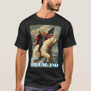 T-shirt Trump au Groenland