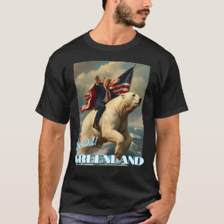 T-shirt Trump au Groenland