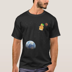 T-shirt Trump Baby Blimp Balloon Mars Mission Force spatia