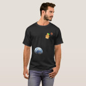 T-shirt Trump Baby Blimp Balloon Mars Mission Force spatia (Devant entier)