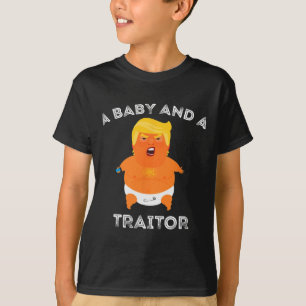 T-shirt Trump Baby Et Un Traître