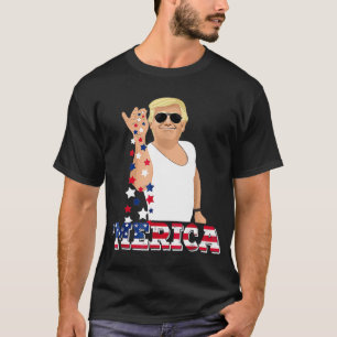 T-shirt Trump Bae Funny 4th of July Trump Salt Freedom T-S