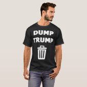 T-shirt Trump Black (Devant entier)