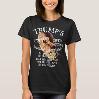 T-shirt Trump Black Shirts Sturmabteilung Hess Goring WH