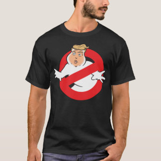T-shirt Trump Busters Le Fantôme Drôle Anti-Trump Hallowee