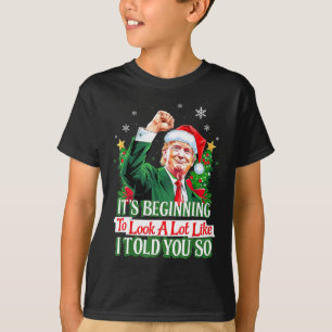 T-shirt Trump, ça commence à ressembler beaucoup à ce que
