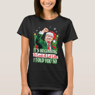 T-shirt Trump, ça commence à ressembler beaucoup à ce que