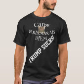 T-shirt Trump Carpe Marais Paris France (Devant)