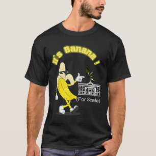 T-shirt Trump, c'est la banane (pour l'échelle) Starship F