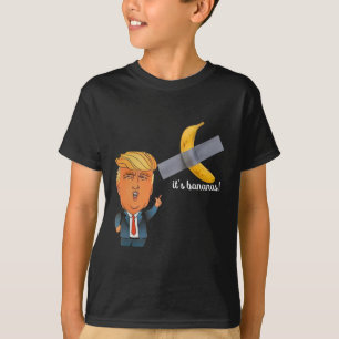 T-shirt Trump, c'est la banane (pour l'échelle) Starship F