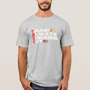 T-shirt Trump chasse toujours la politique